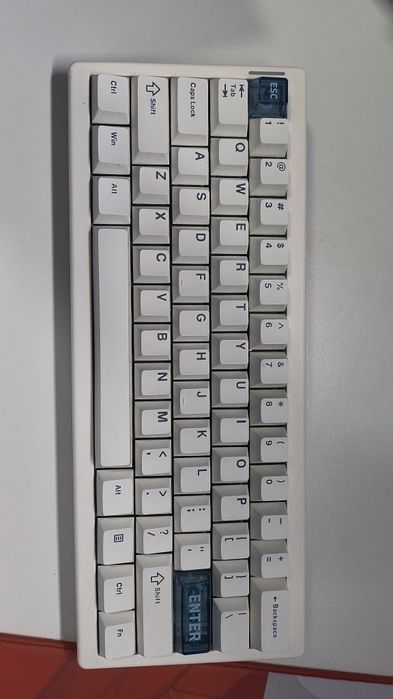 Cidoo qk61 v2 в белом цвете