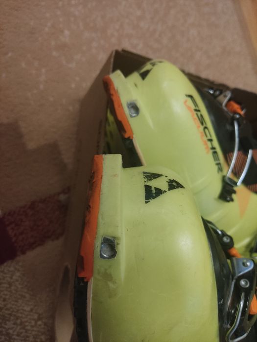Clăpari schi de tură Fischer Transalp Vacuum TS Lite 29.5 / 45
