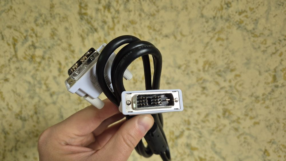 Dvi кабель для мониторов и телевизоров +