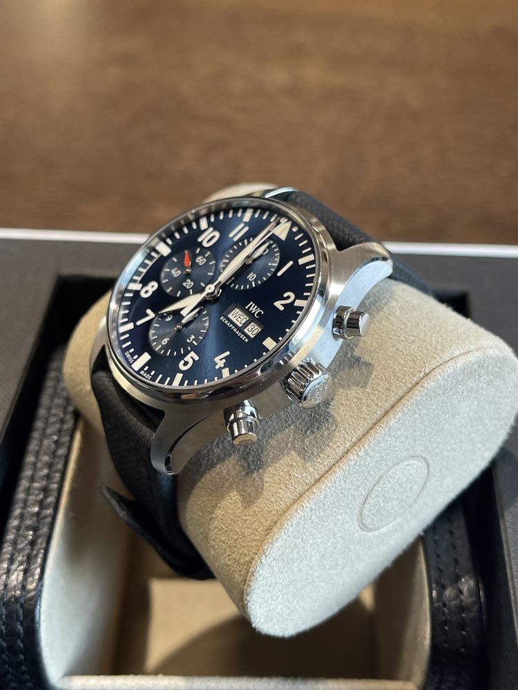 IWC Pilot Chronograph 43mm