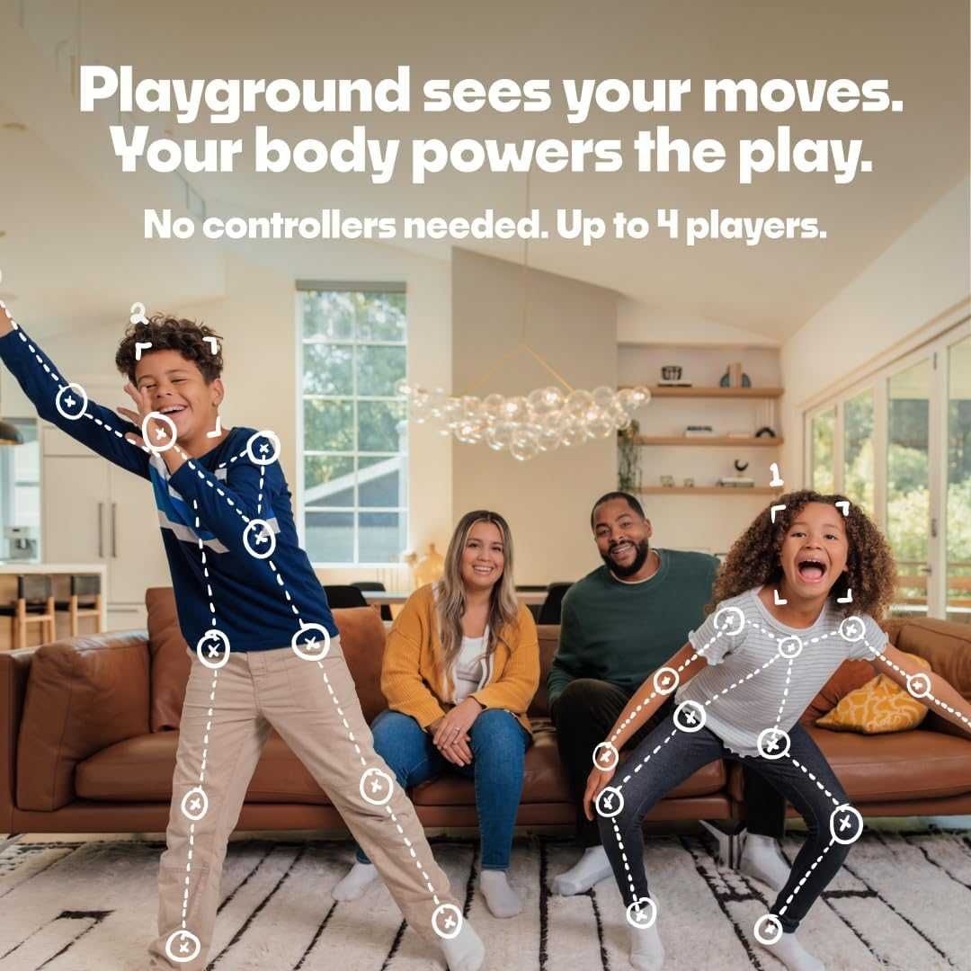 Игровая стстема Nex Playground, с отслеживанием движений на базе с ИИ