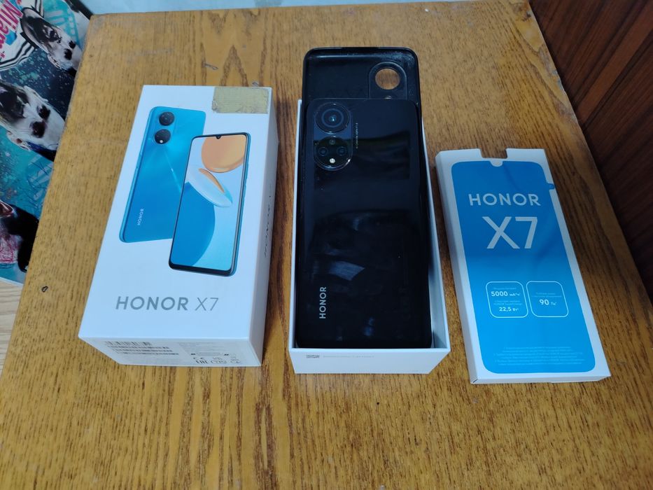 Honor Huawei X7 4+2  128gb телефон холати ало