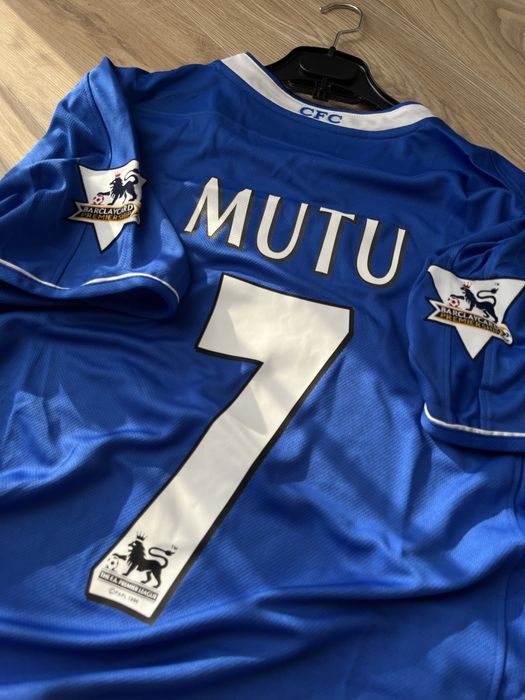 Tricou de fotbal Chelsea FC Adrian Mutu 7 Umbro marime M