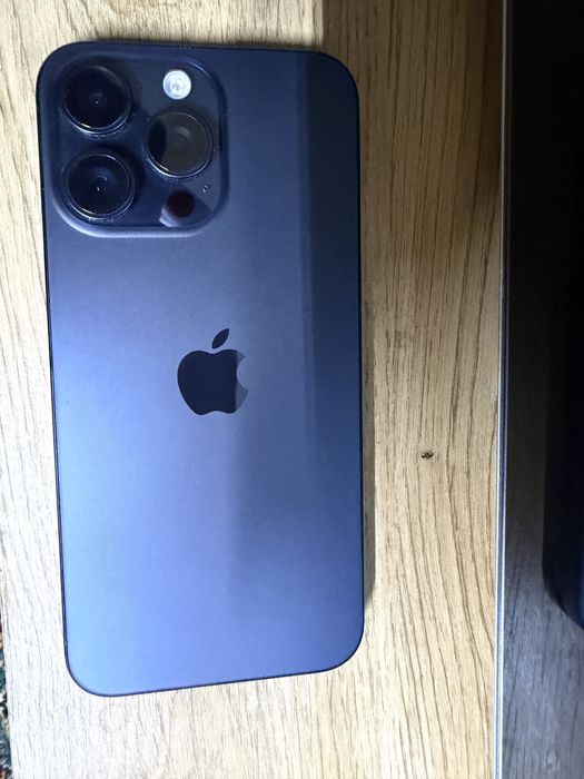 Vand Iphone 15 pro max blue 256 GB