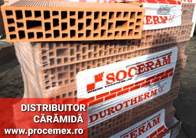 Distribuitor Cărămidă Ciment Bca