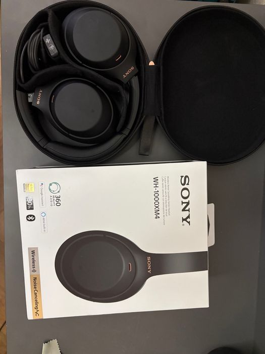 Слушалки sony wh-1000xm4 без гаранция