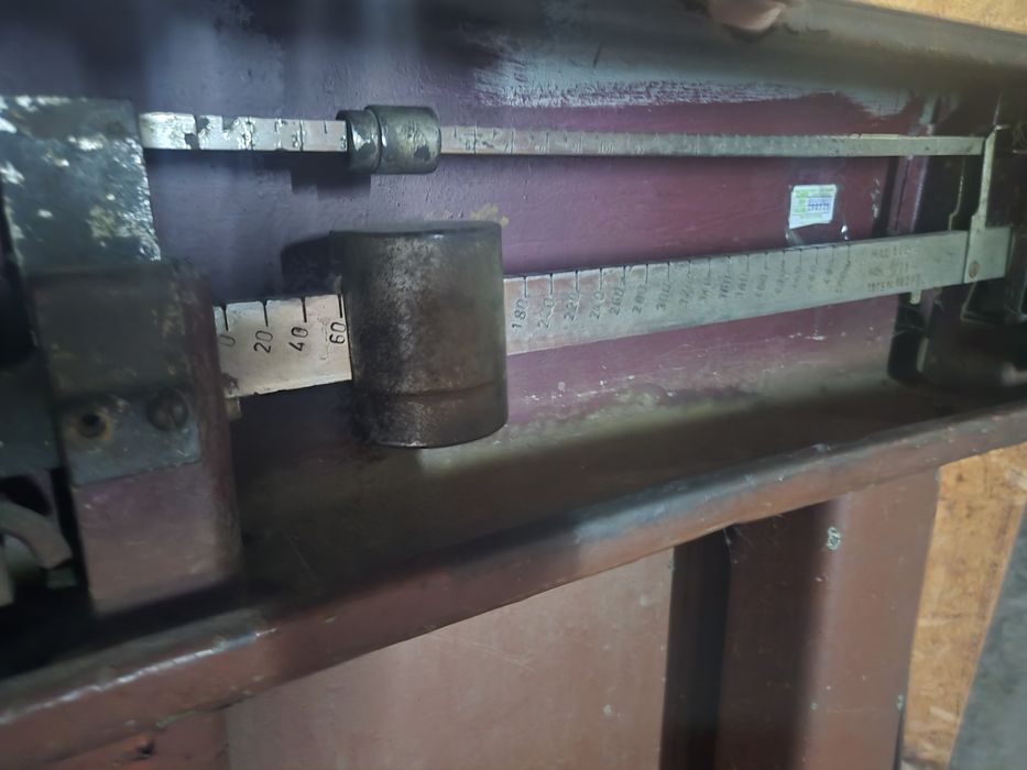 Cântar balanta Sibiu 550 kg metrologie