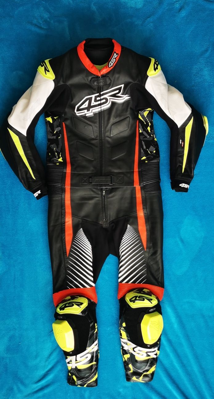 Costum moto 4SR - RR Evo III Camo Airbag Ready, M 52