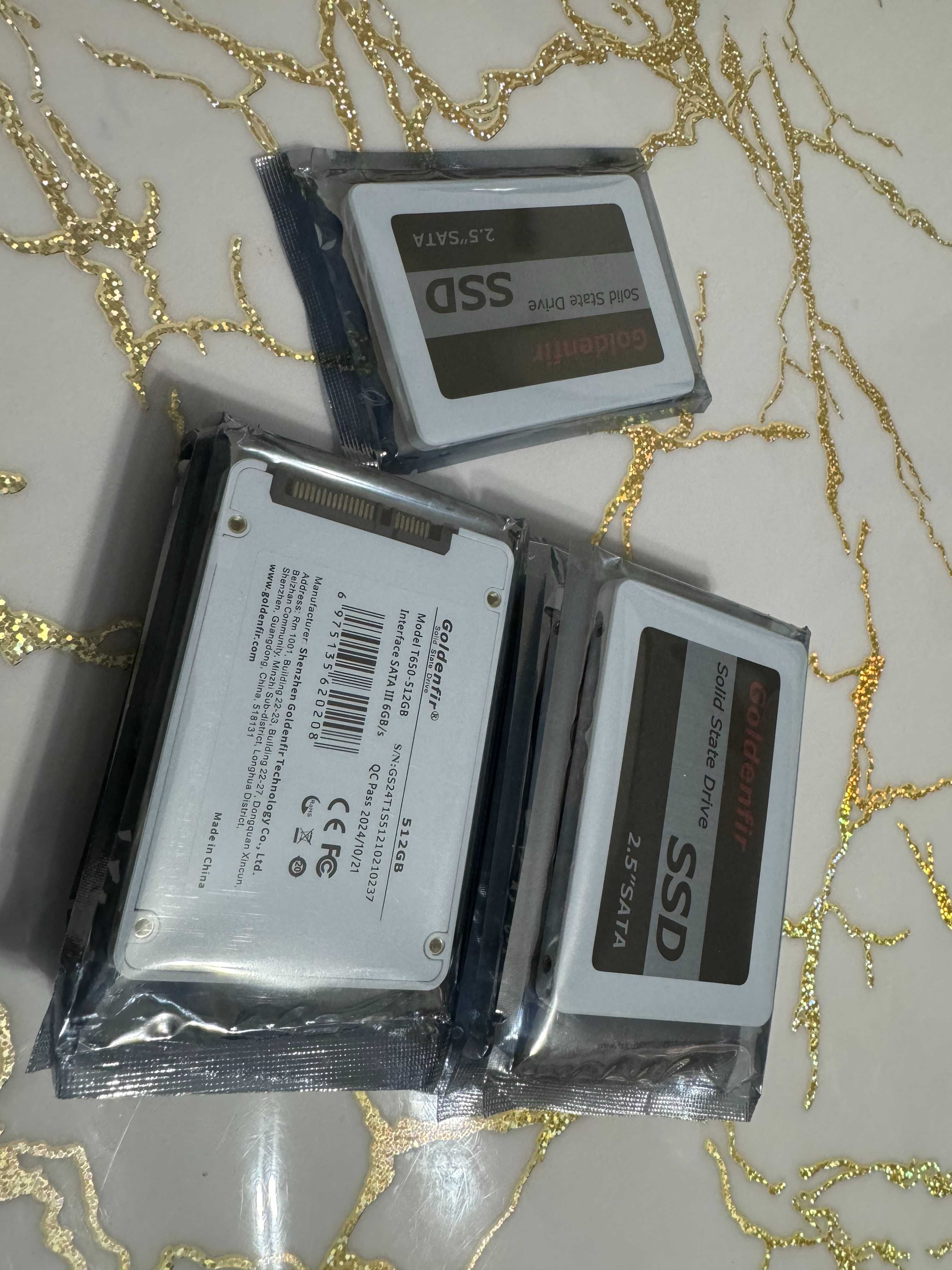 Жесткий диск SSD 512гб