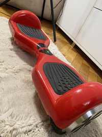 Hoverboard electric Segway 6.5" roșu cu bluetooth