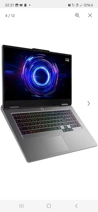 Laptop de gaming LOQ 17IRX10 RTX5050 LAPTOPUL este nou nu este folosit