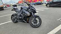 Kawasaki Z1000 2012