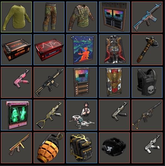 Стим аккаунт RUST DLS