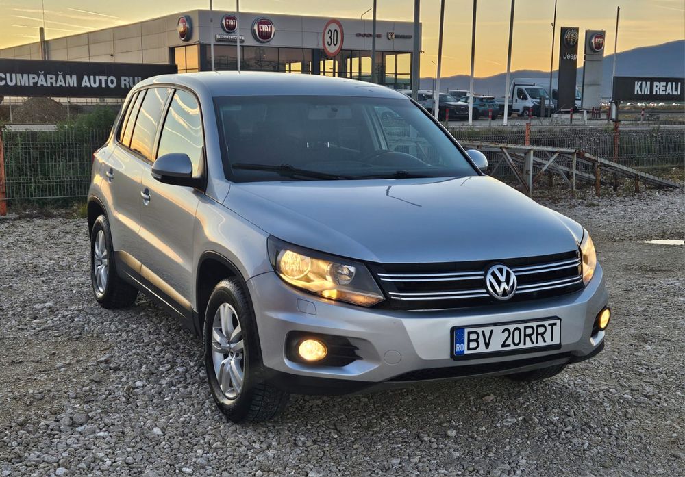 Vw Tiguan Facelift 2.0 tdi 4MOTION (4x4) An 2012.12