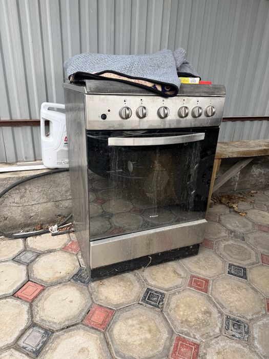 Продам печку газ и электрический