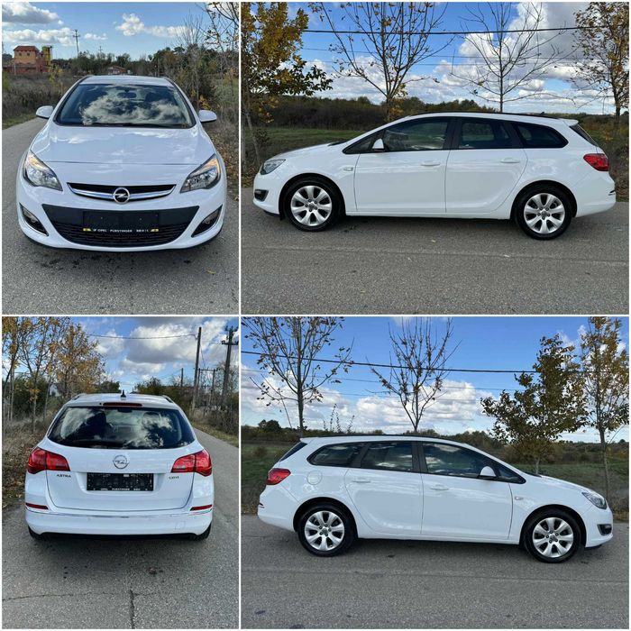 Opel Astra J 1.7CDTi Facelift EUR5 AC Jante SenzoriParc ImportGermania