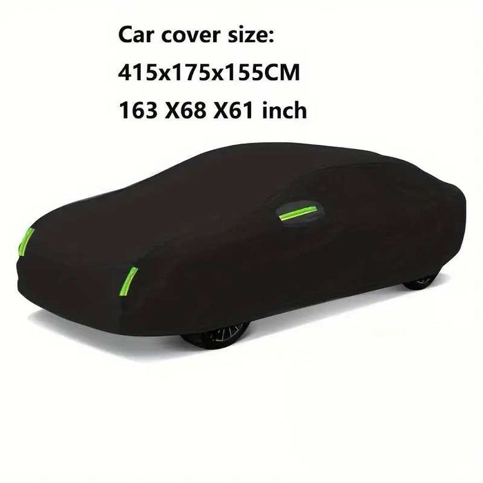 Prelata husa auto masina autoturism Panza Oxford YL 480x180x150cm