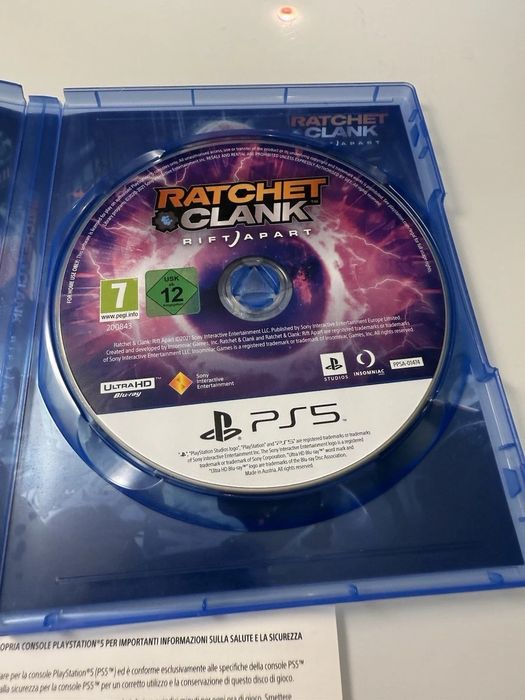 Ratchet Clank Rift Apart PS5 impecabil