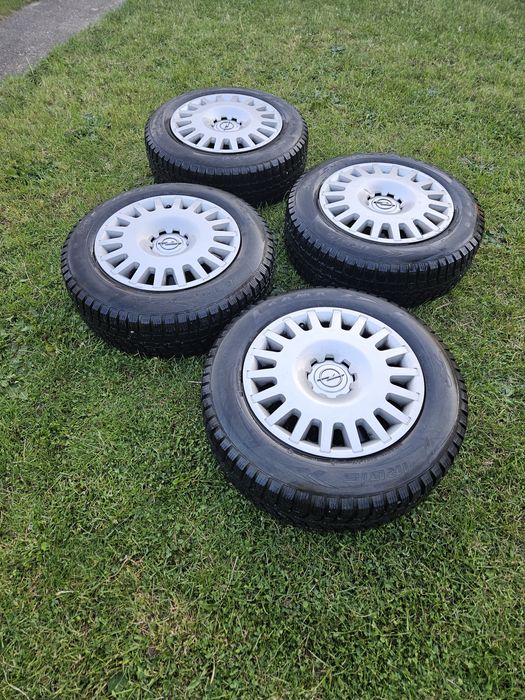 cauciucuri irbis cu jante de tabla /195 65 15