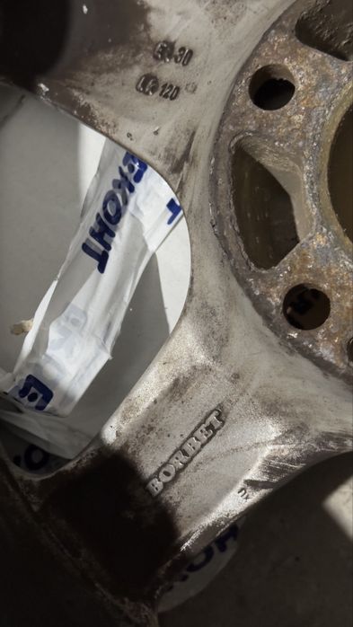 16-ki 5x120 Borbet bmw style 18