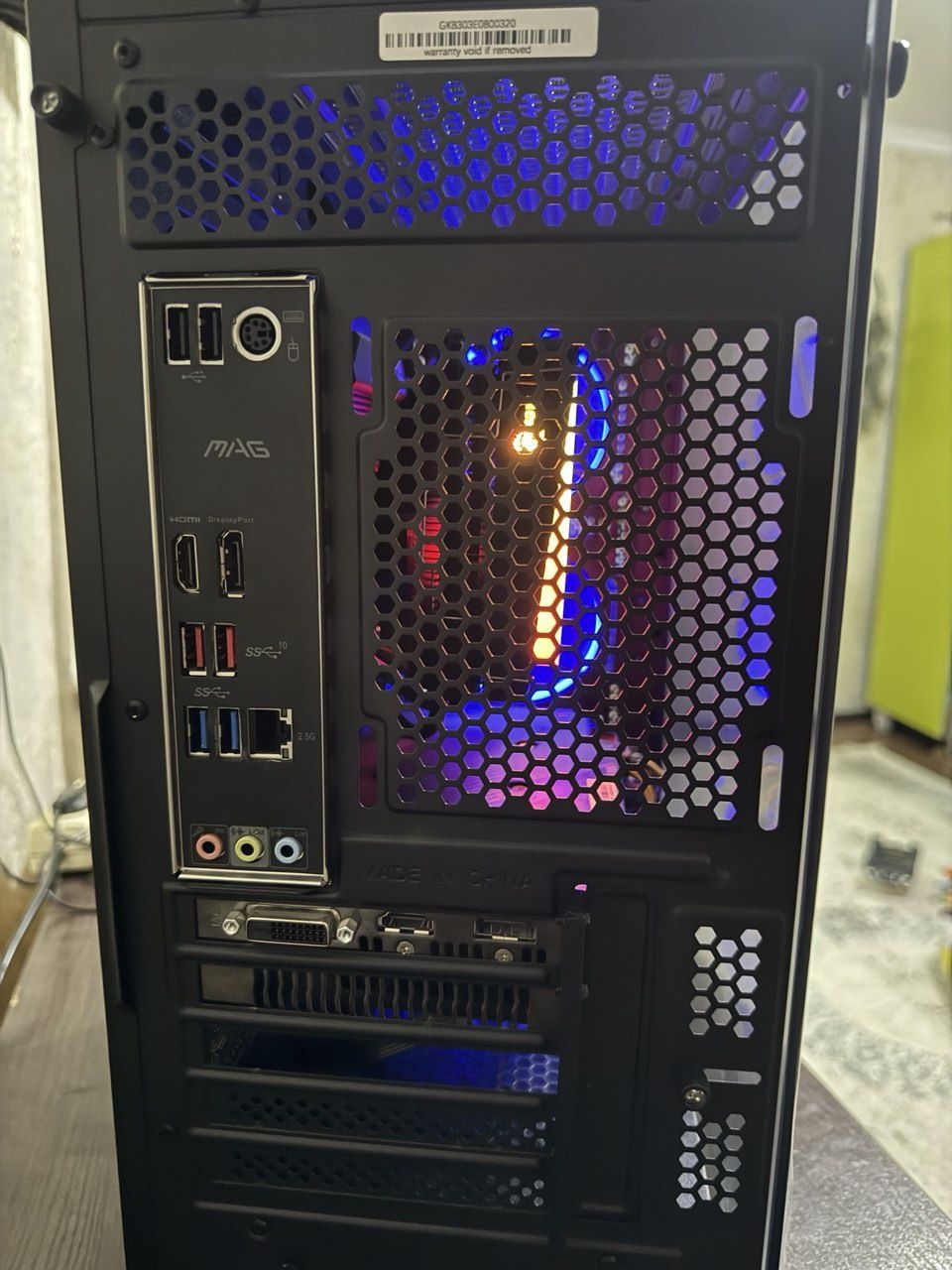 Core i 5 11400 мощный игровой компьютер