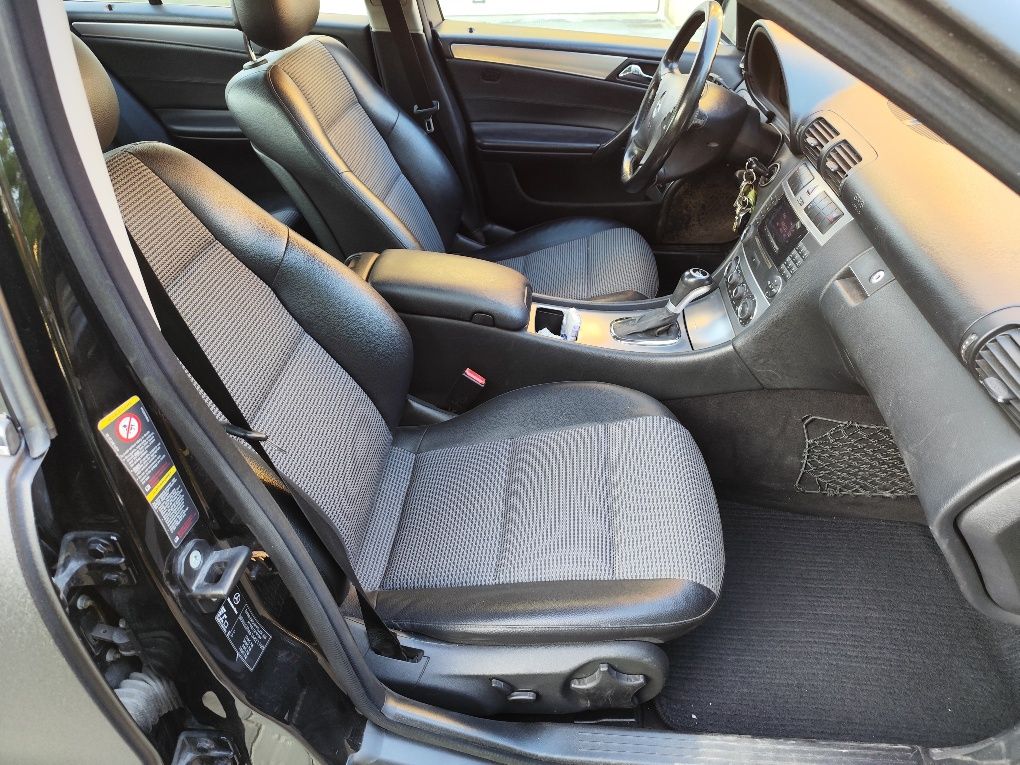 Mercedes w203, an 2005, automat,1.8 kompressor