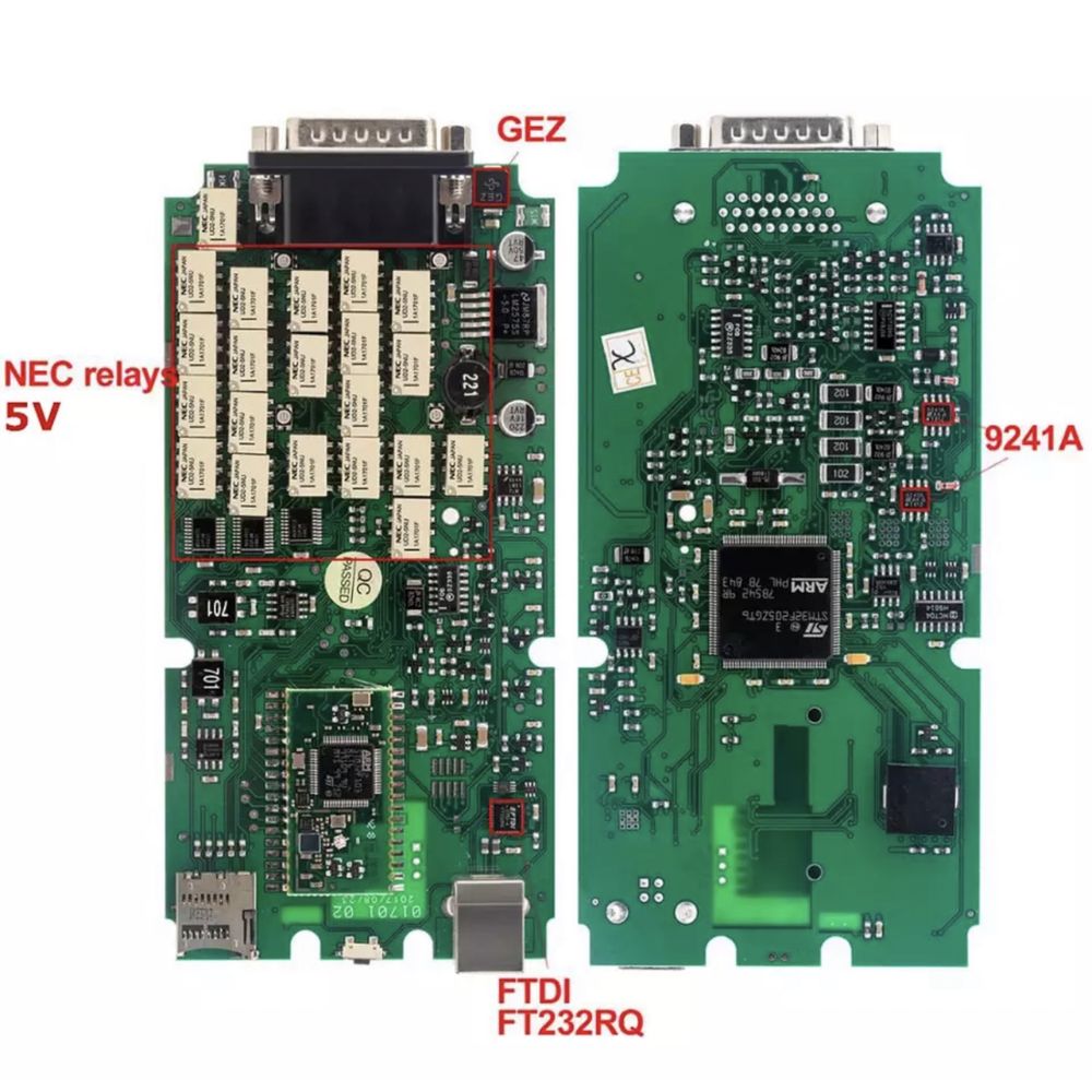 Tester/Diagnoza Delphi/Autocom cu Bluetooth 4.3 in limba Romana 2021