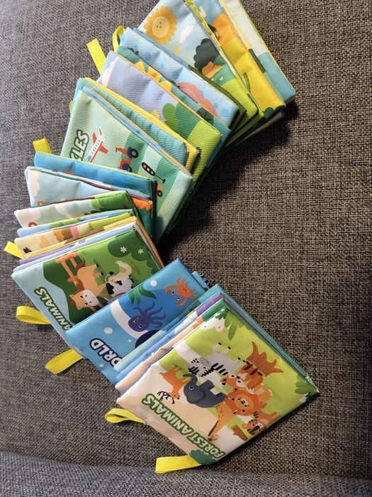 Бебешки меки книжки