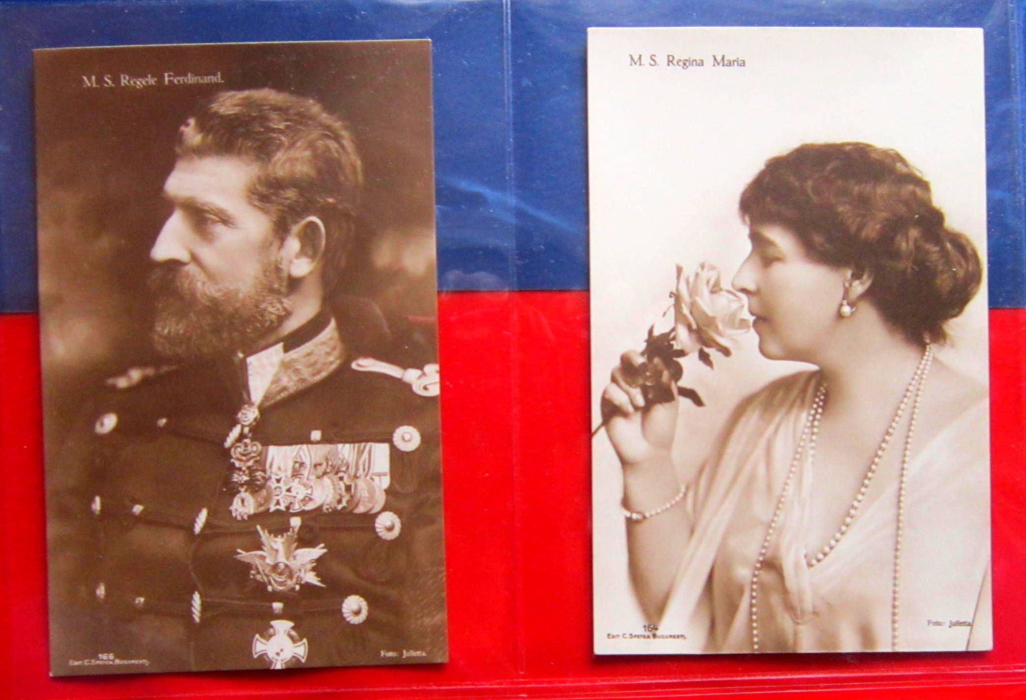 Carti postale: Regele Ferdinand si Regina Maria