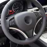 Trim imitatie carbon volan bmw e90/e91/e92