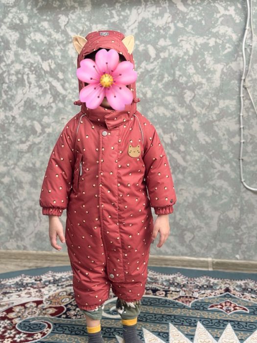 Зимний комбез crockid  Рост 74-80 Цена 10 тыс В идеальном состоянии