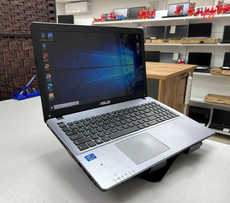 Для Офиса ASUS X550 Core i3*ОЗУ 5*ssd 128*GeForce 2gb*дешевые ноутбуки