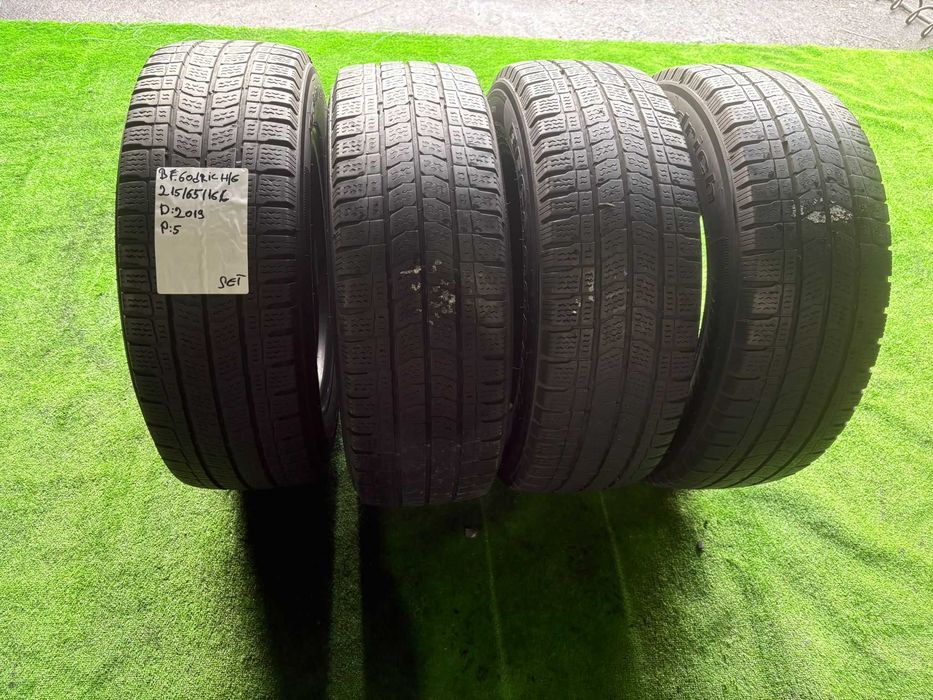 Anvelope Iarna 215/65/16 C BF. Goodrich
