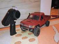 Toyota land cruiser RC car