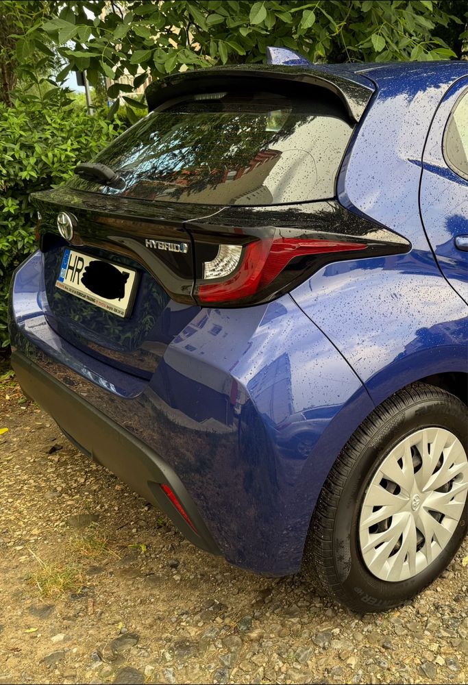 Toyota Yaris Hybrid 2021
