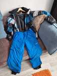 Quicksilver geaca si pantaloni de schi / snowboard marimea M