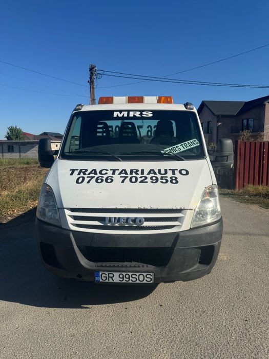 Autoplatforma Iveco Daily 3.0 150 cai 6 trepte