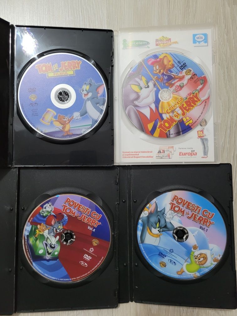 DVD - uri Tom si Jerry, PIsicile Aristocrate