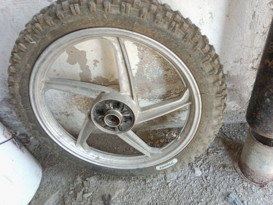Продам мотоцикл на запчасти