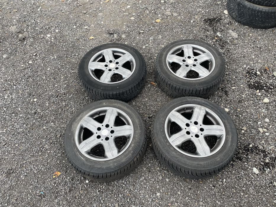 Jante mercedes Audi  5x112 R16 205/50/16