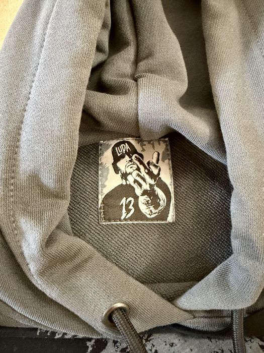 Блуза Luda, размер XS черно-сиво