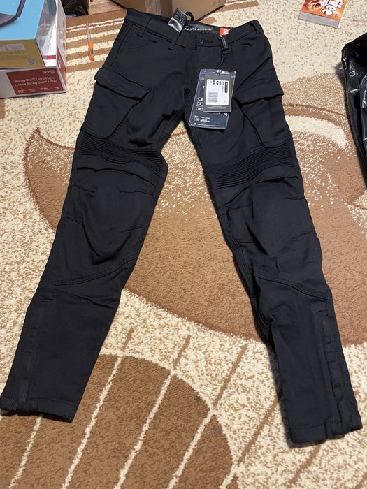Blugi de motocicletă Shima Giro 2.0 pentru femei, negru