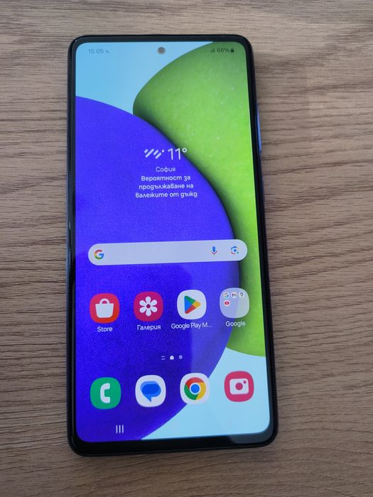 Samsung A52 леки забележки без зарядно