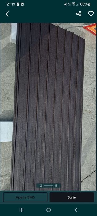 Tablă din Polonia 16lei dimesiuni 190/90