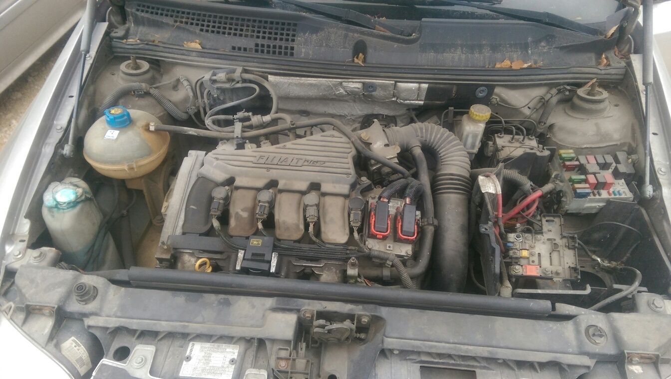 Фиат стило fiat stilo 1.6 16v на 4асти
