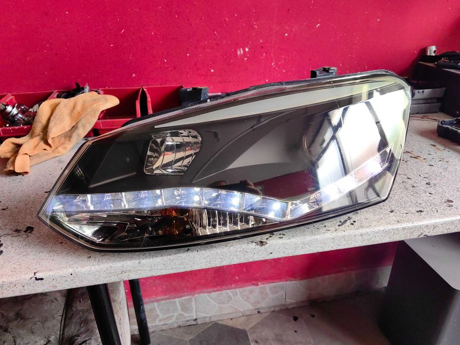 Фарове Vw Polo Led