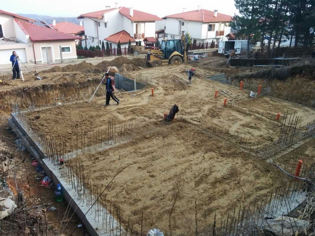 Бетонови Работи - ГРУБ СТРОЕЖ