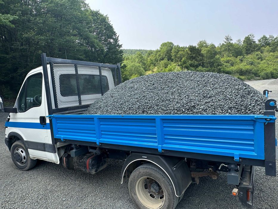 Trasnport nisip - piatra - balastru - pamant ARAD