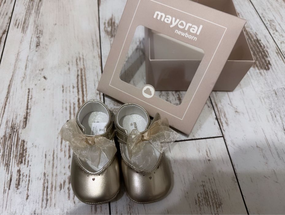 Бебешки обувки Mayoral 18