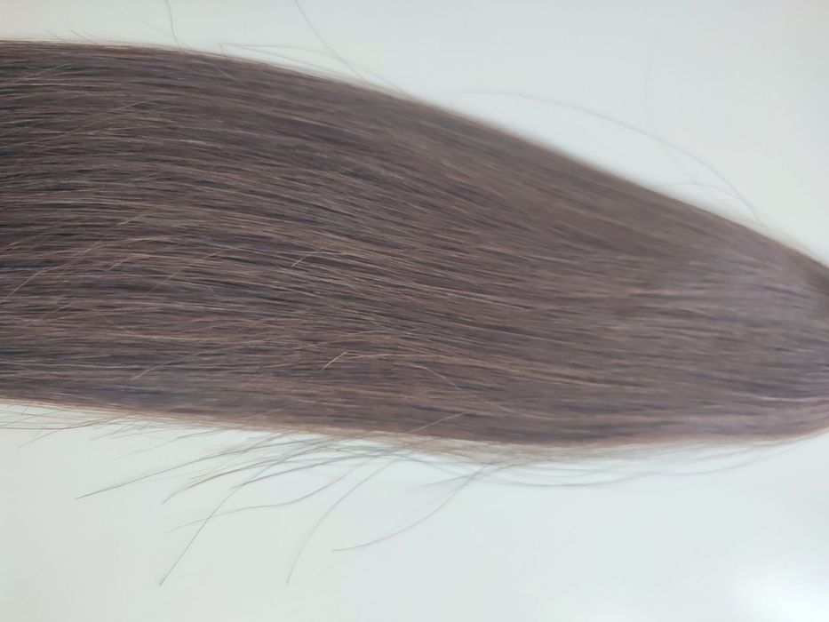 Екстеншъни естествена коса без примеси